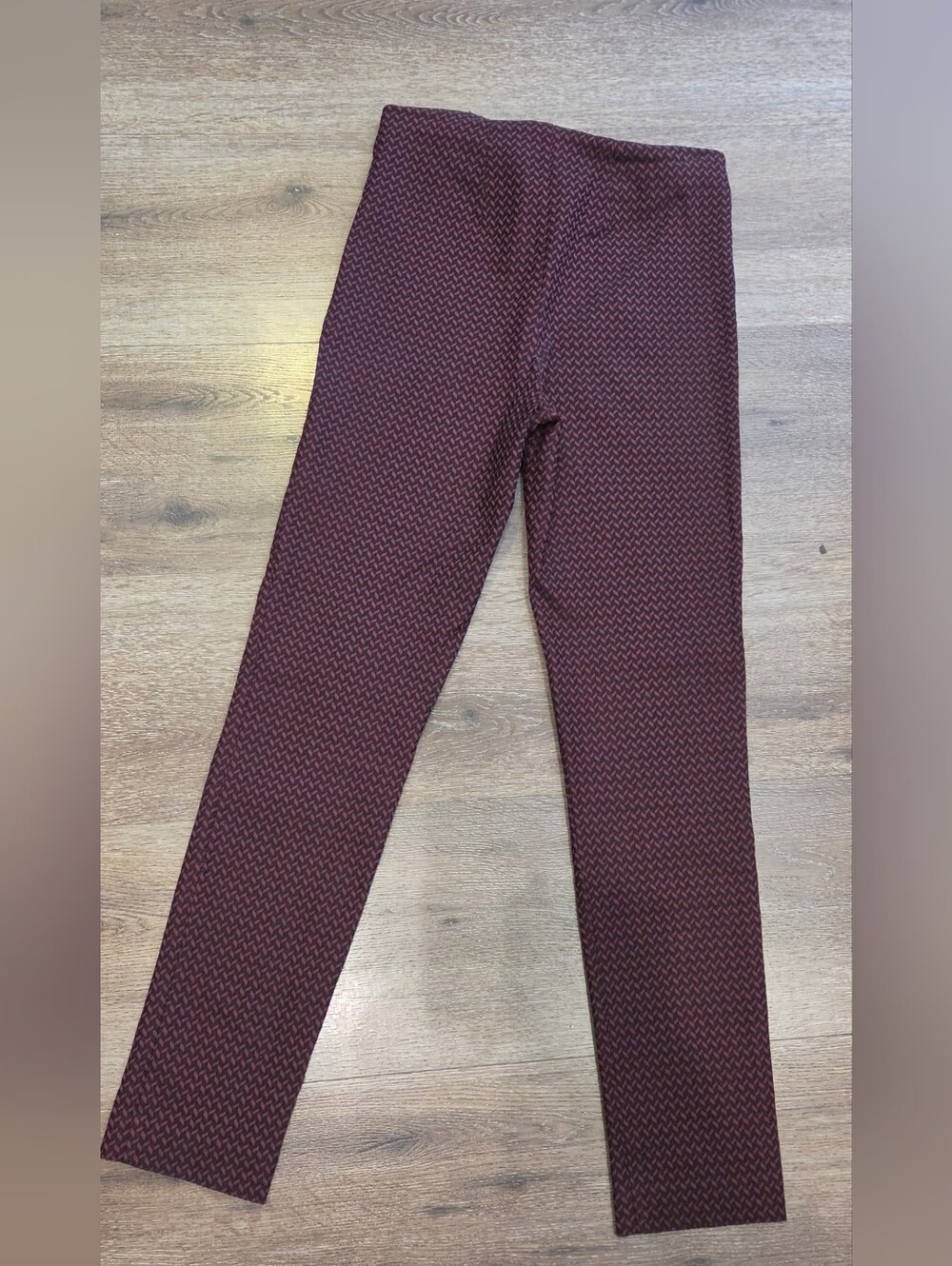 Joseph Ribkoff Patterned Pull-On Pants - Picture 4 of 6